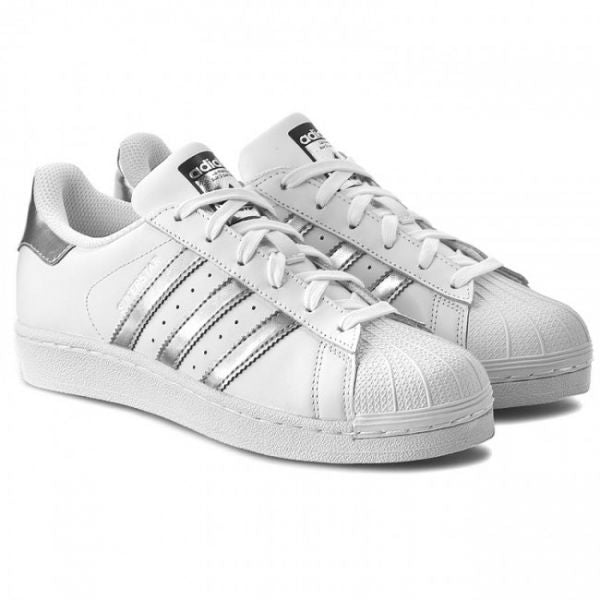 Adidas superstar silver womens Clearance