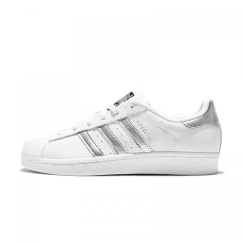 Adidas Superstar Silver Women's - Pimp Kicks
