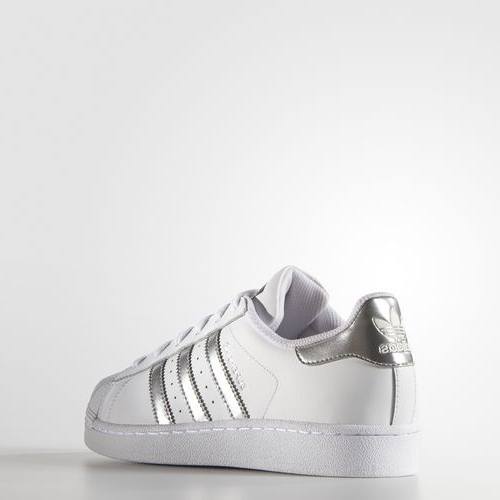 Adidas Superstar Silver Women's - Pimp Kicks