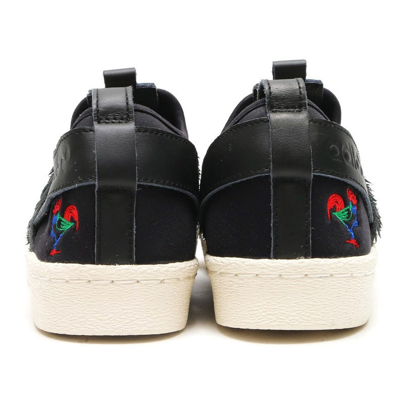 Adidas Superstar Slip On CNY Black Women's - Pimp Kicks