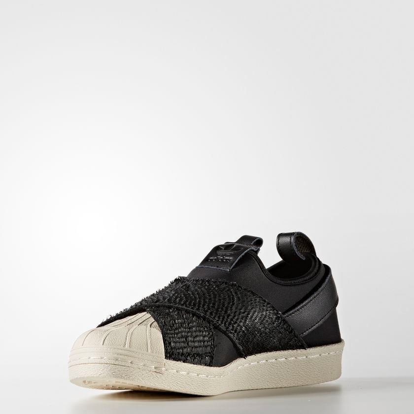 Adidas Superstar Slip On CNY Black Women's - Pimp Kicks