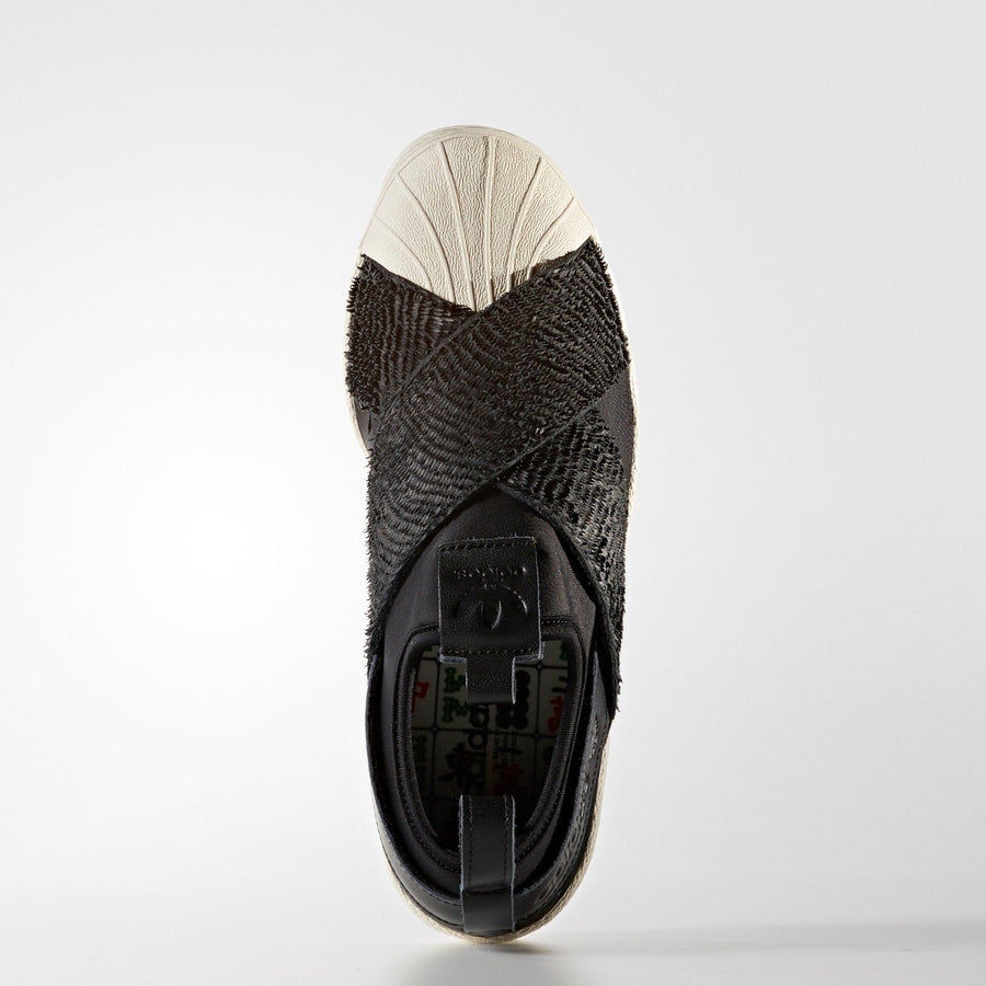 Adidas Superstar Slip On CNY Black Women's - Pimp Kicks