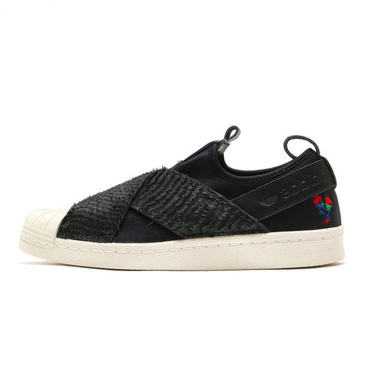Adidas Superstar Slip On CNY Black Women's - Pimp Kicks