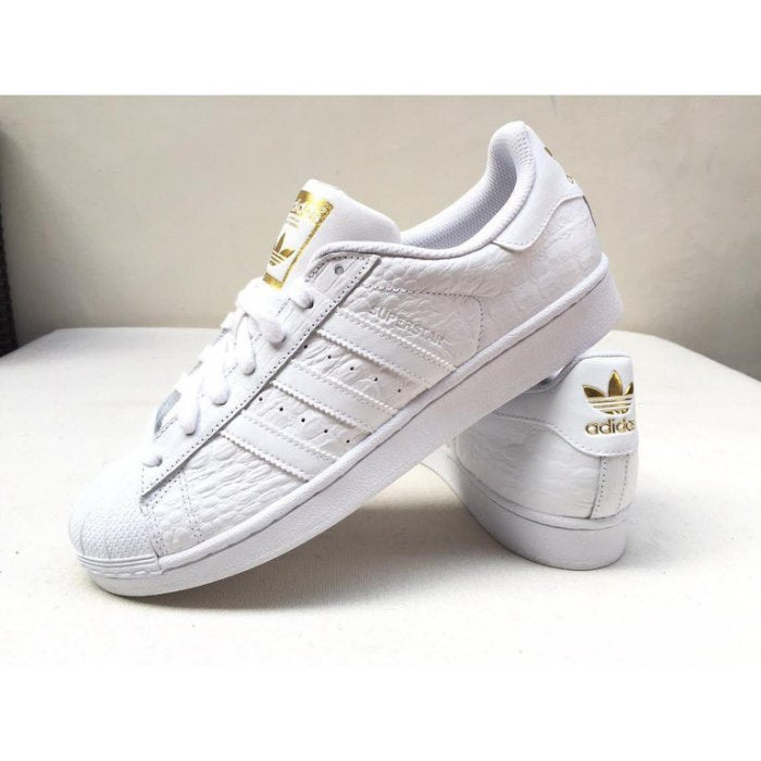 Adidas superstar gold croc Clearance