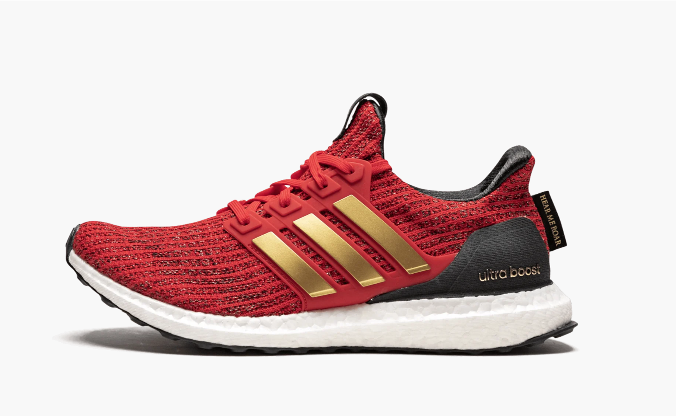 Adidas Ultra Boost Game of Thrones House Lannister Women s V4