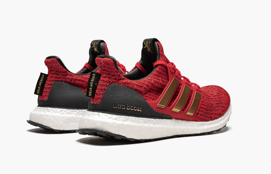 Adidas Ultra Boost Game of Thrones House Lannister Women's V4 (2019)