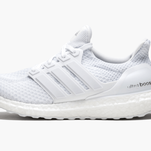 Adidas Ultra Boost Triple White V2 Men's - Pimp Kicks