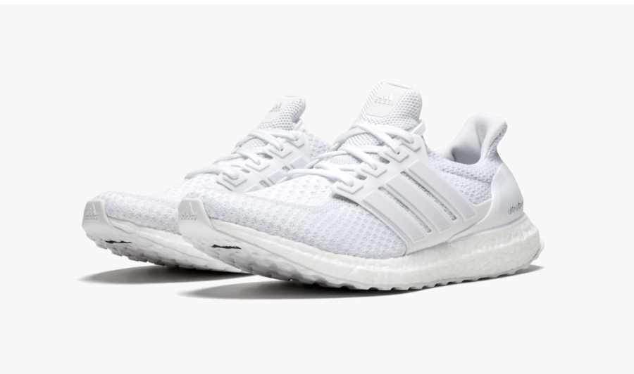 Adidas Ultra Boost Triple White V2 Men's - Pimp Kicks