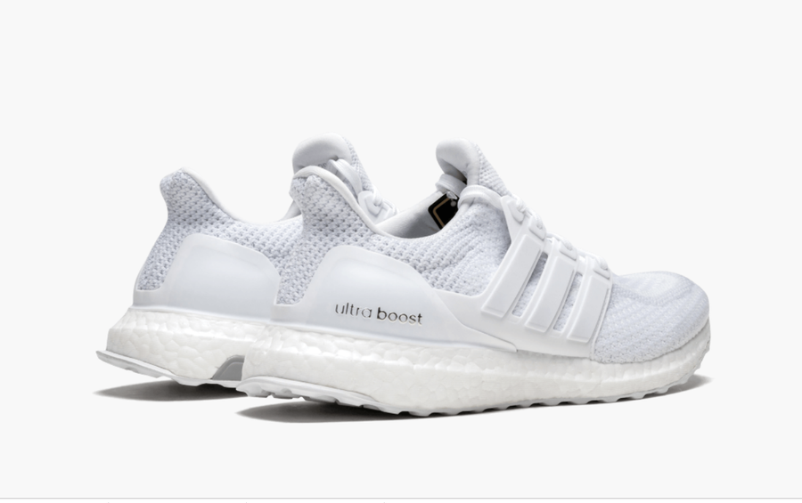 Adidas Ultra Boost Triple White V2 Men's - Pimp Kicks