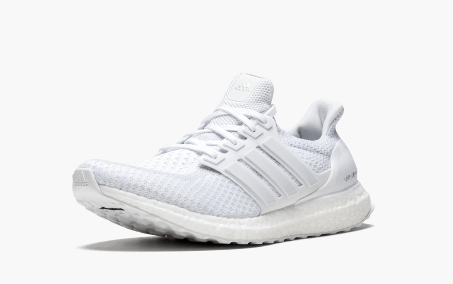 Adidas Ultra Boost Triple White V2 Men's - Pimp Kicks