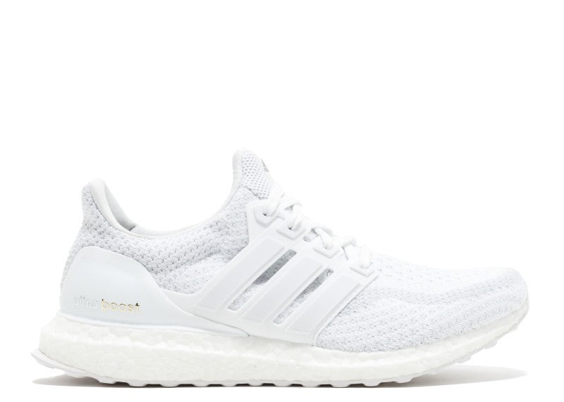 Adidas Ultra Boost Triple White V2 Men's - Pimp Kicks