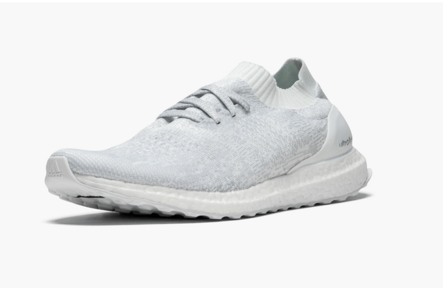 Adidas Ultra Boost Uncaged Triple White Men's - Pimp Kicks