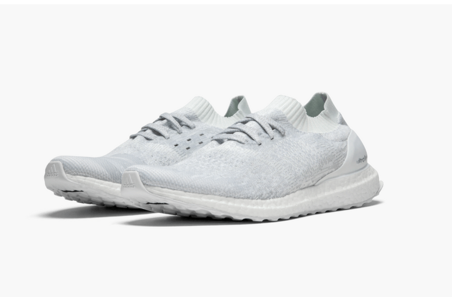 Adidas Ultra Boost Uncaged Triple White Men's - Pimp Kicks
