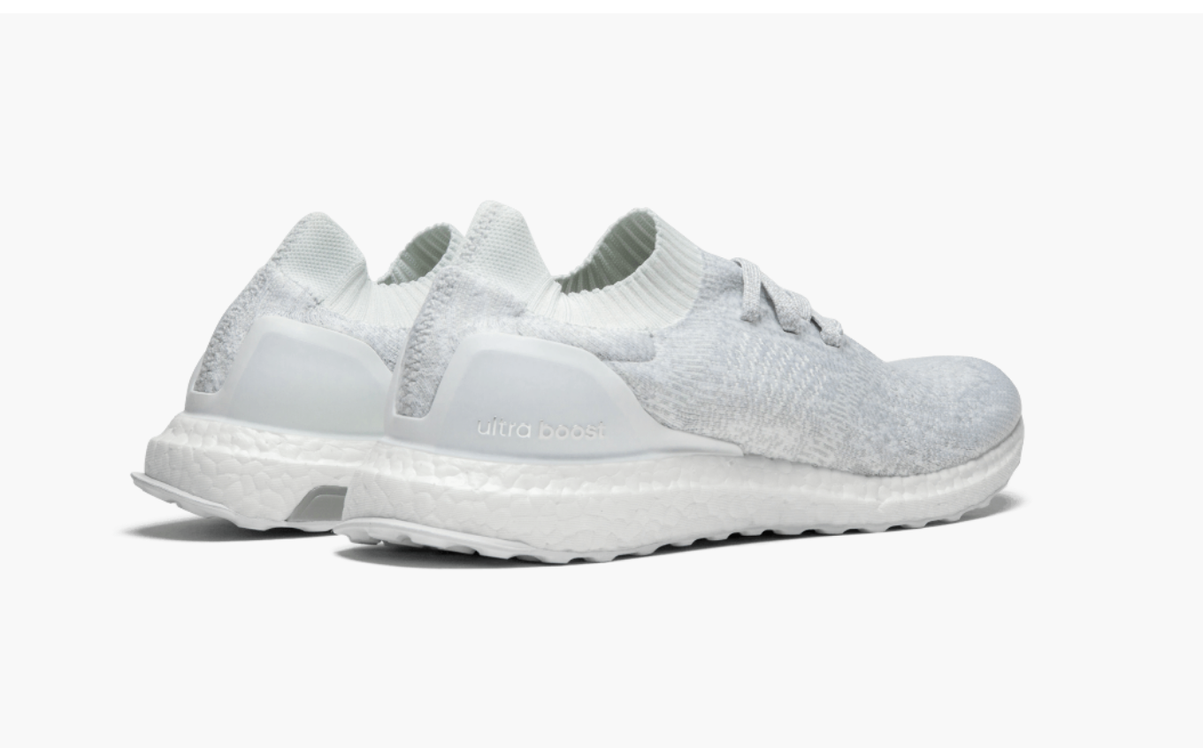Ultra boost uncaged white top mens