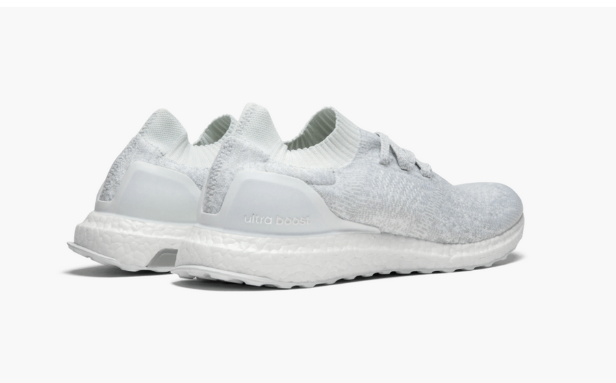Adidas Ultra Boost Uncaged Triple White Men's - Pimp Kicks