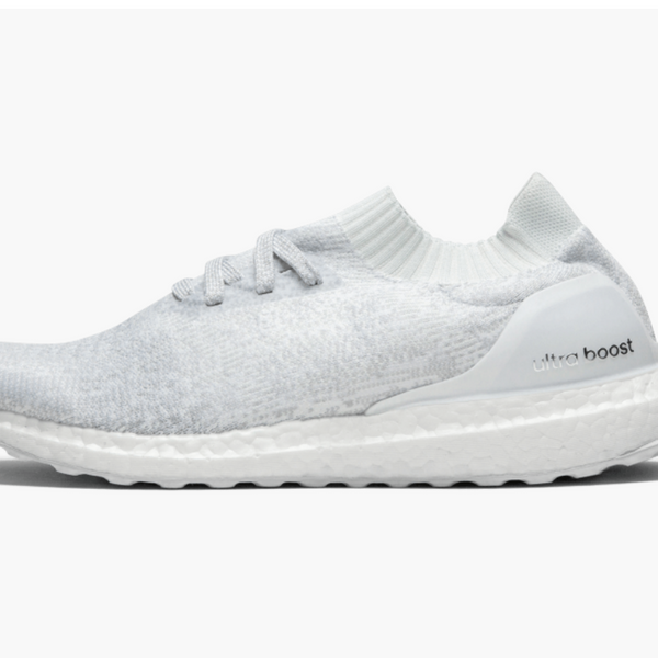 Adidas Ultra Boost Uncaged Triple White Men's - Pimp Kicks