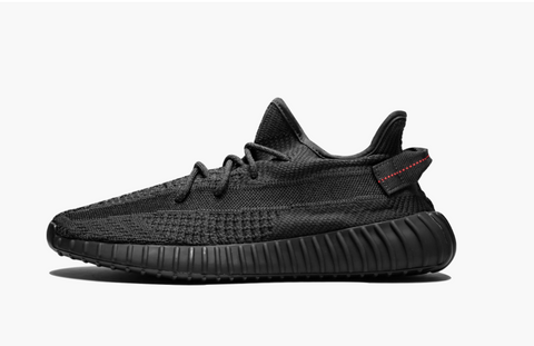 Adidas Yeezy Boost 350 Low Black V2 Men s Non Reflective Pimp Kicks