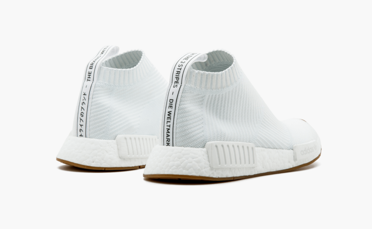 Adidas city online sock white