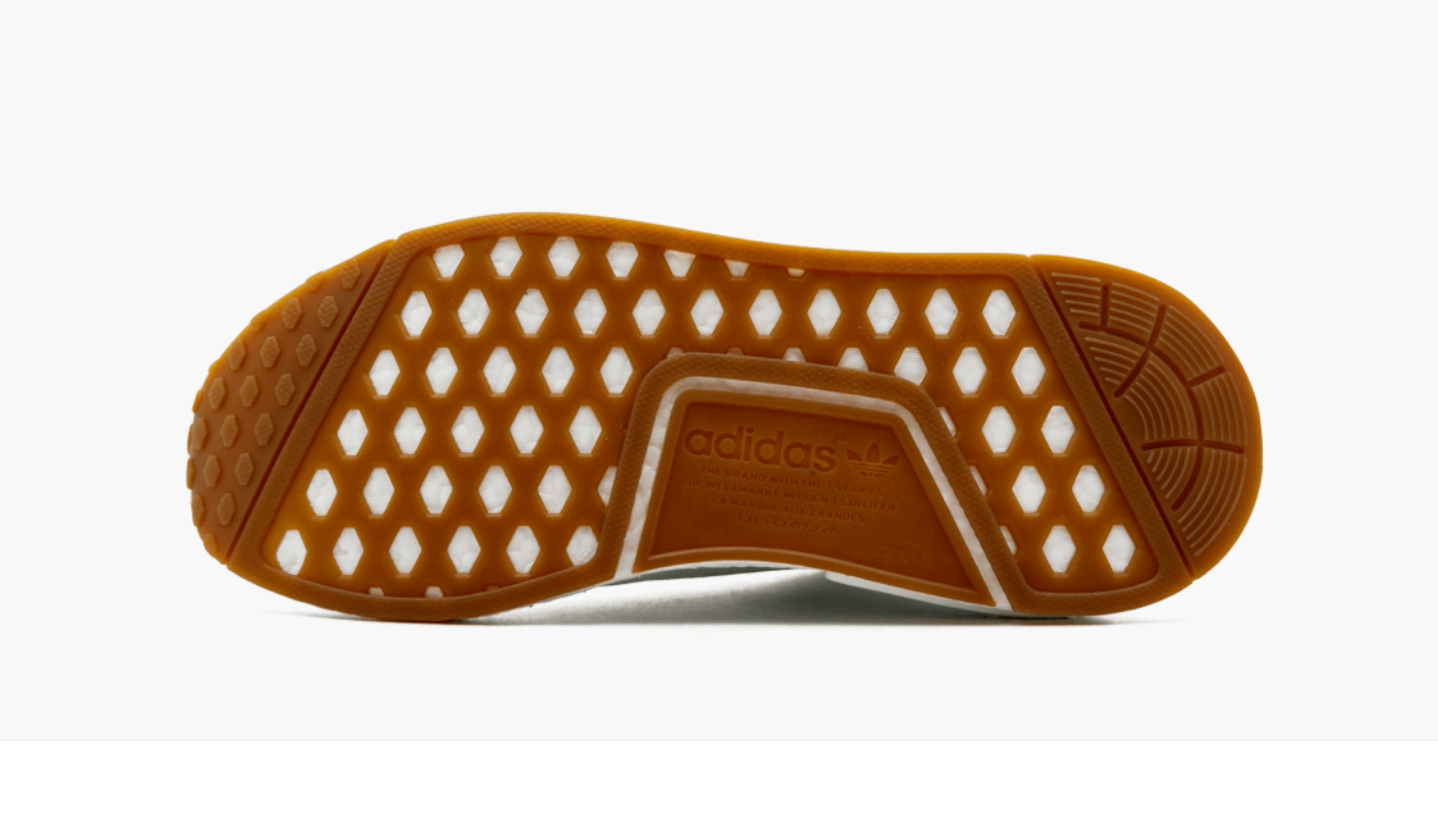 Adidas NMD City Sock 1 Primeknit White Gum Sole – Kicks