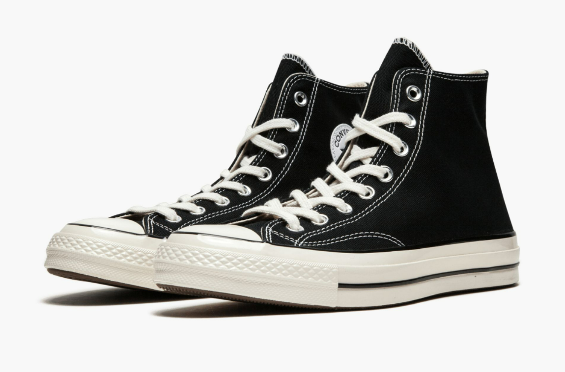 Converse Chuck Taylor 70 Hi Black Men s Pimp Kicks