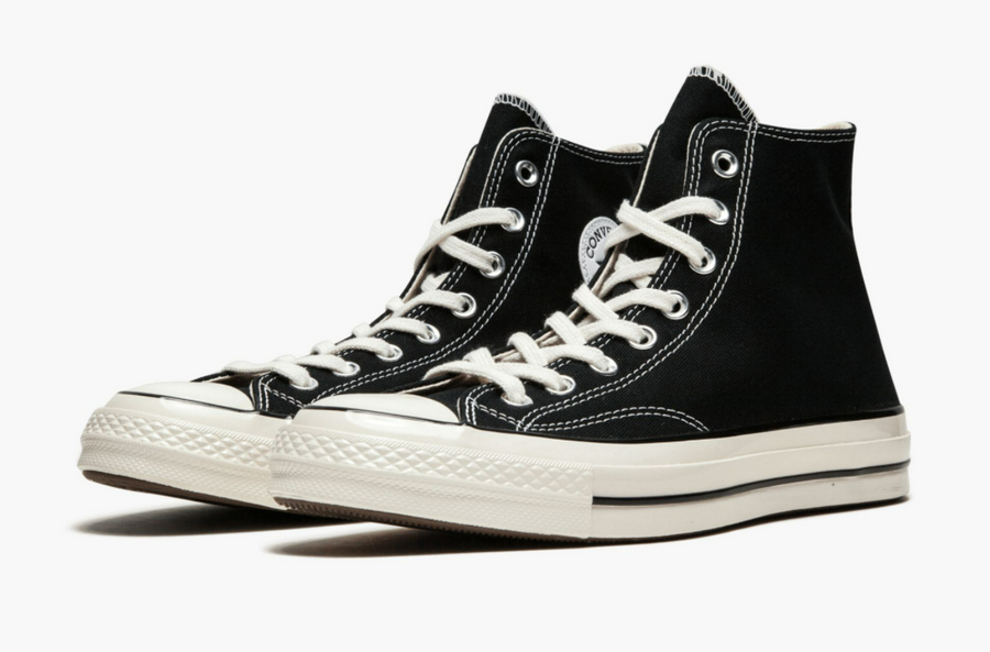 Converse Chuck Taylor 70 Hi Black Men's