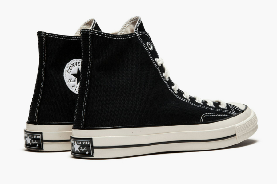 Converse Chuck Taylor 70 Hi Black Men's