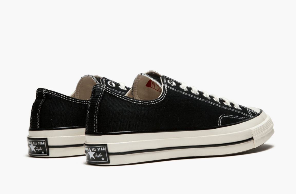 Converse Chuck Taylor 70 Ox Low Black Pimp Kicks