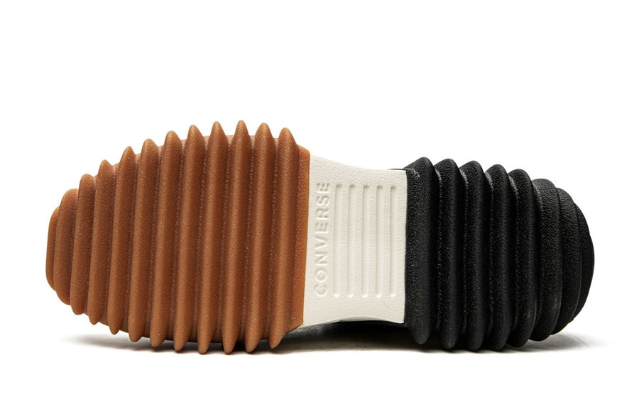 Converse High Run Star Motion Black White Gum Women's