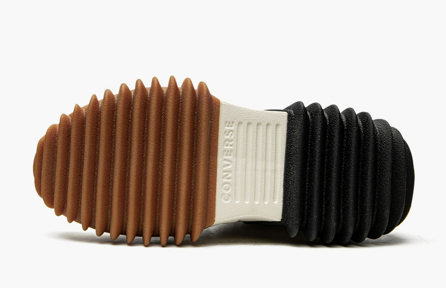 Converse High Run Star Motion White Black Gum Women's