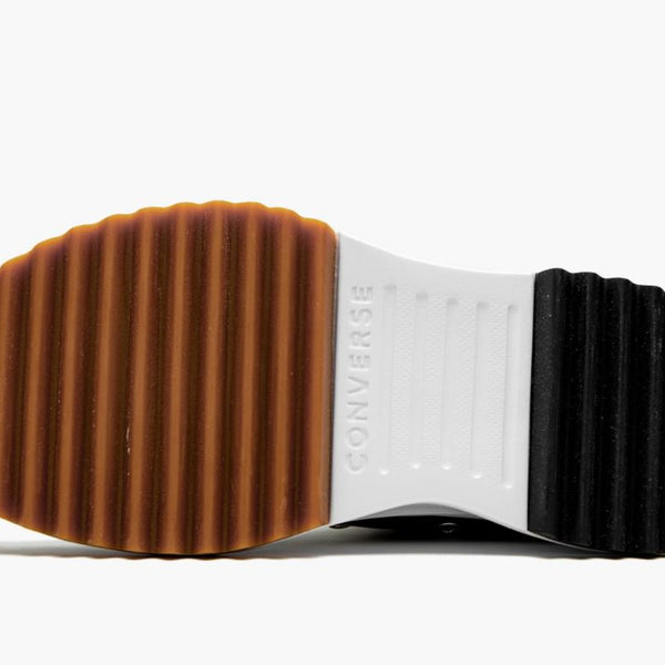 Converse Run Star Hike High Black White Gum Sole Women's