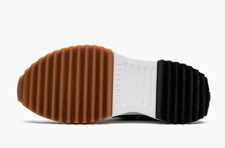 Converse Run Star Hike High Black White Gum Sole Women's