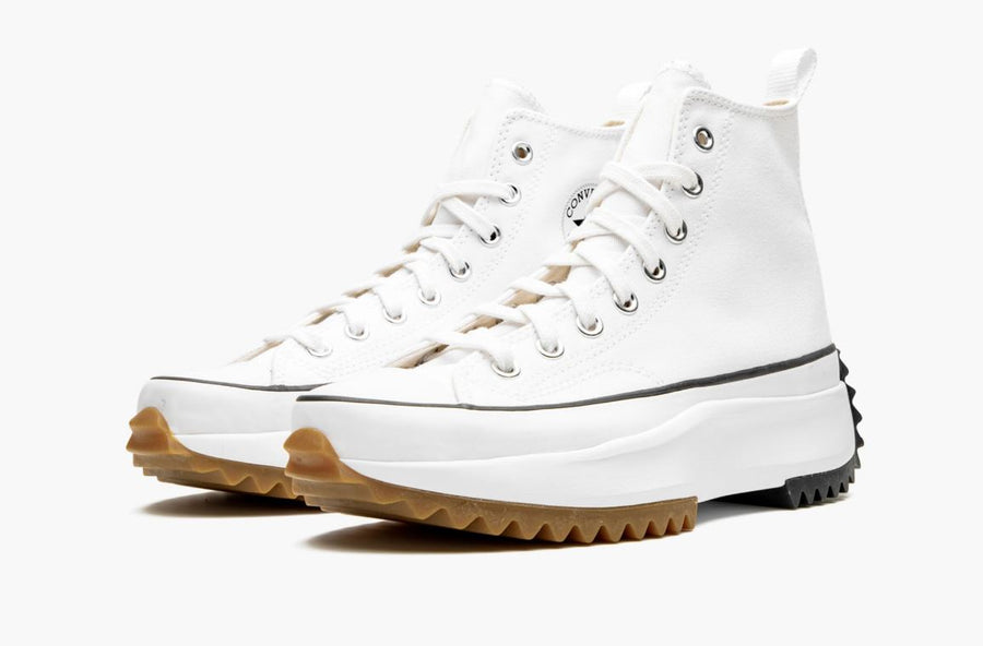 Converse Run Star Hike High White Gum Sole Men's