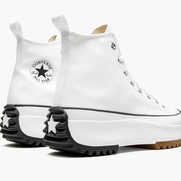 Converse Run Star Hike High White Gum Sole Men's