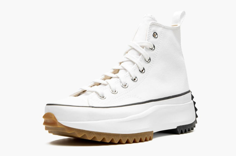 Converse Run Star Hike High White Gum Sole Men's