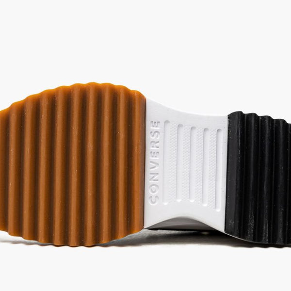 Converse Run Star Hike Low Black White Gum Sole Men's