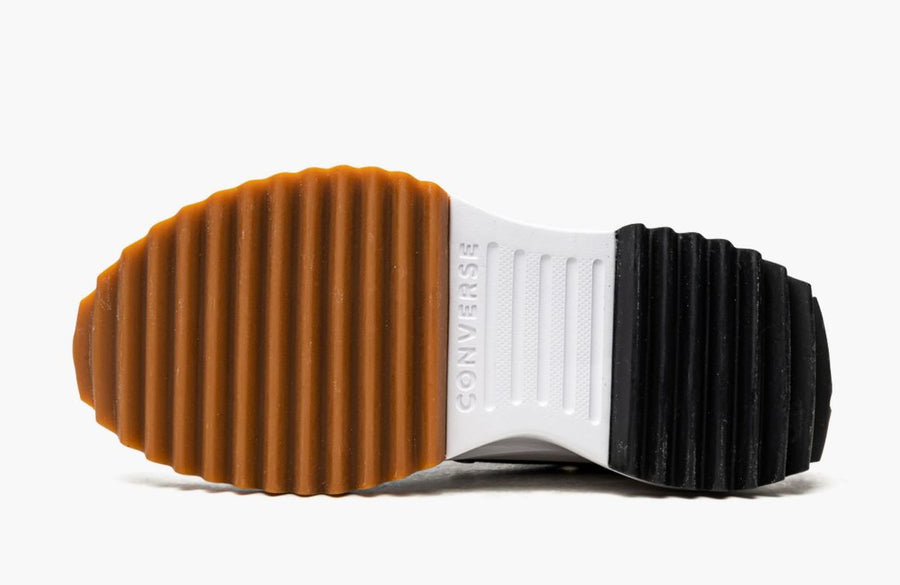 Converse Run Star Hike Low Black White Gum Sole Men's