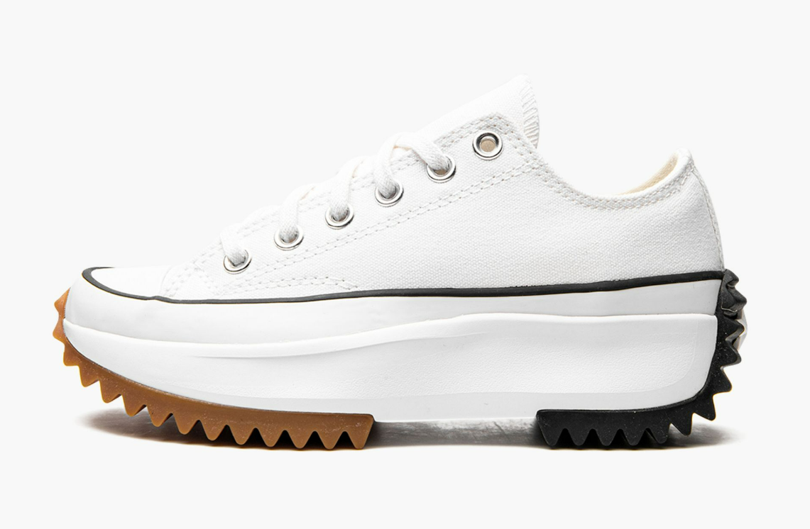 Converse white gum sole shop