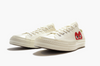 Converse X CDG Chuck Taylor All Star Low Play White Men's
