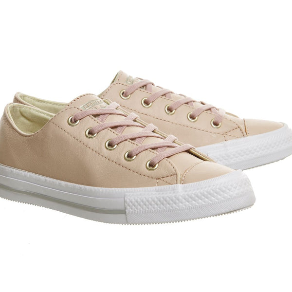 Converse All Star Leather Evening Sand Women's