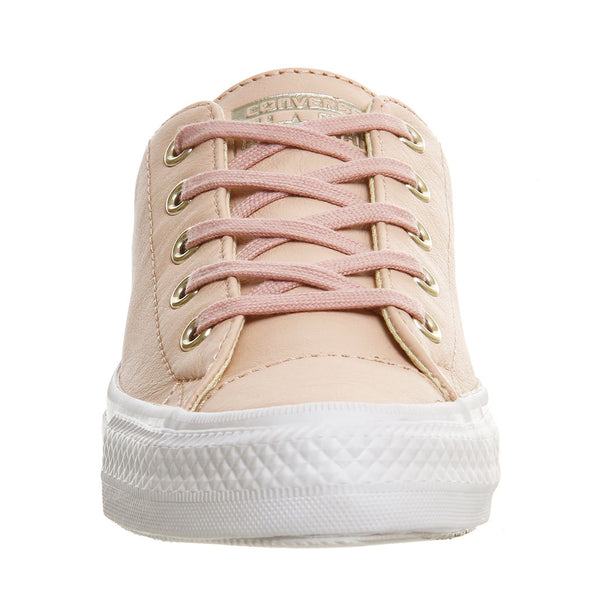 Converse All Star Leather Evening Sand Women's
