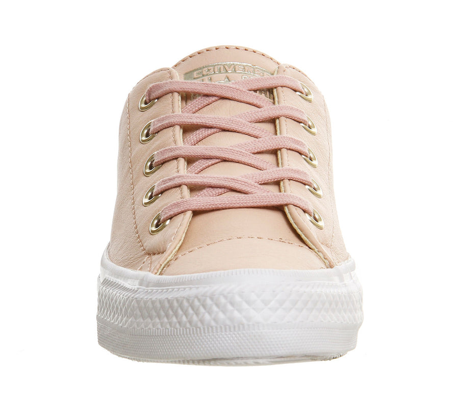 Converse All Star Leather Evening Sand Women's