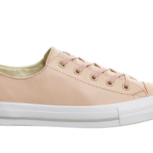 Converse All Star Leather Evening Sand Women's