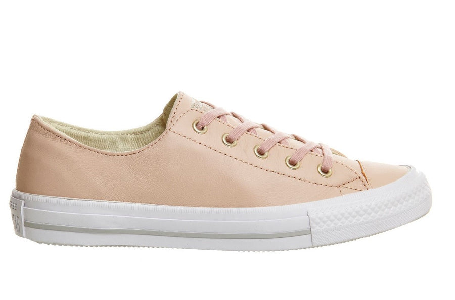 Converse All Star Leather Evening Sand Women's