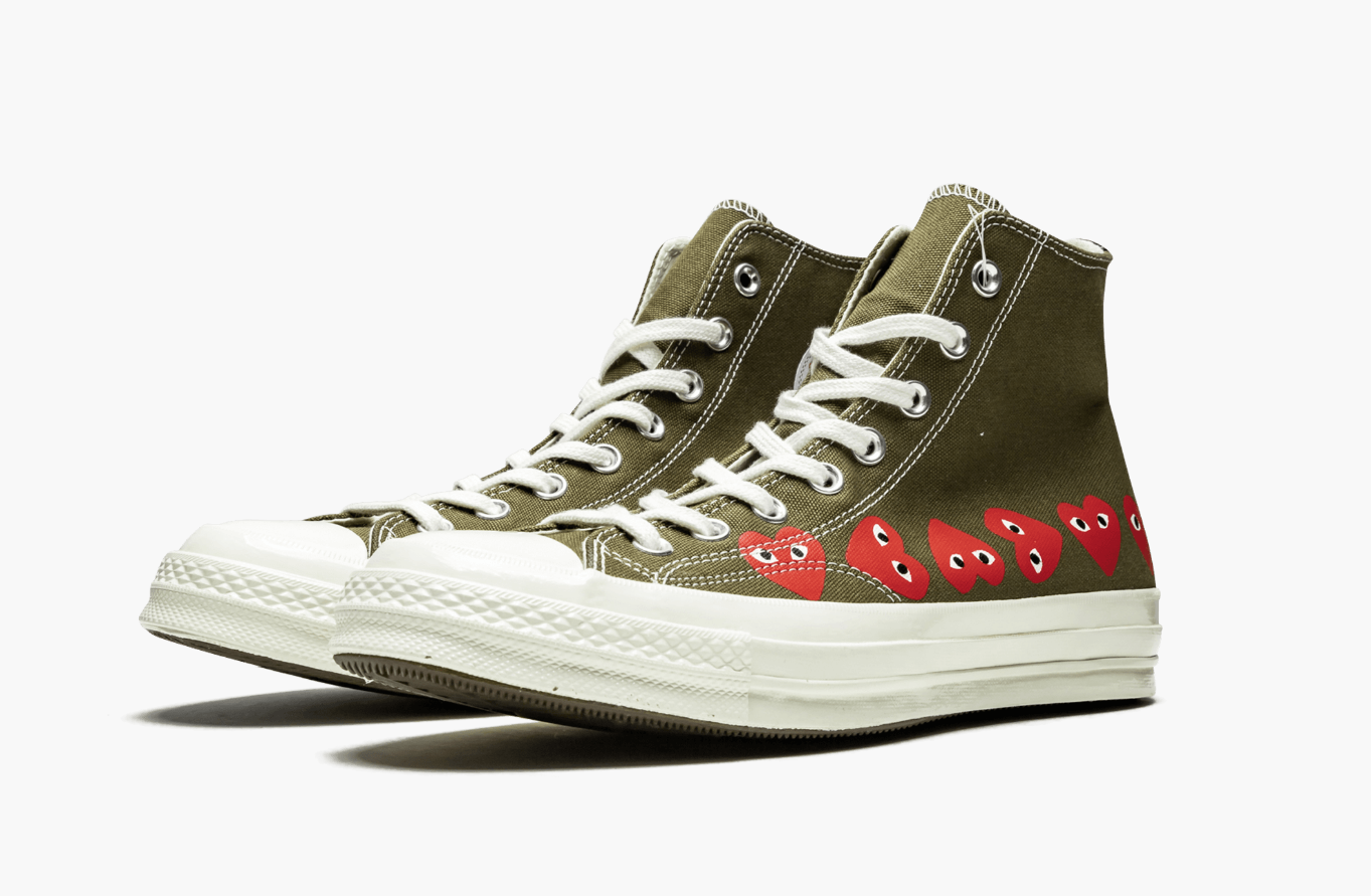 Cdg 2024 converse olive