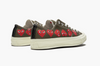 Converse Chuck Taylor All-Star Low 70s X CDG Multi Hearts Olive Men's