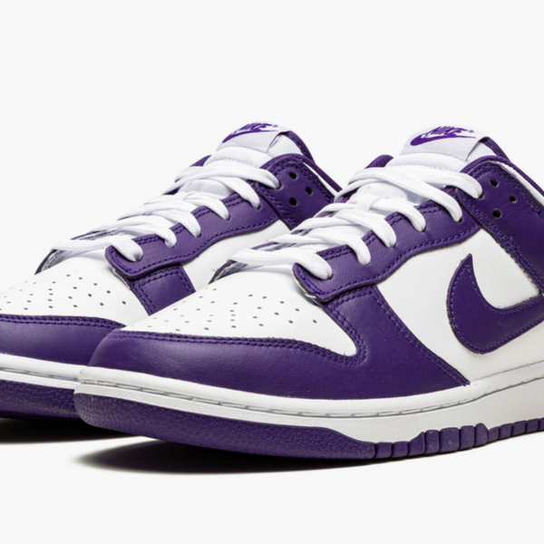 Nike Dunk Low Championship Court Purple Men's - Pimp Kicks