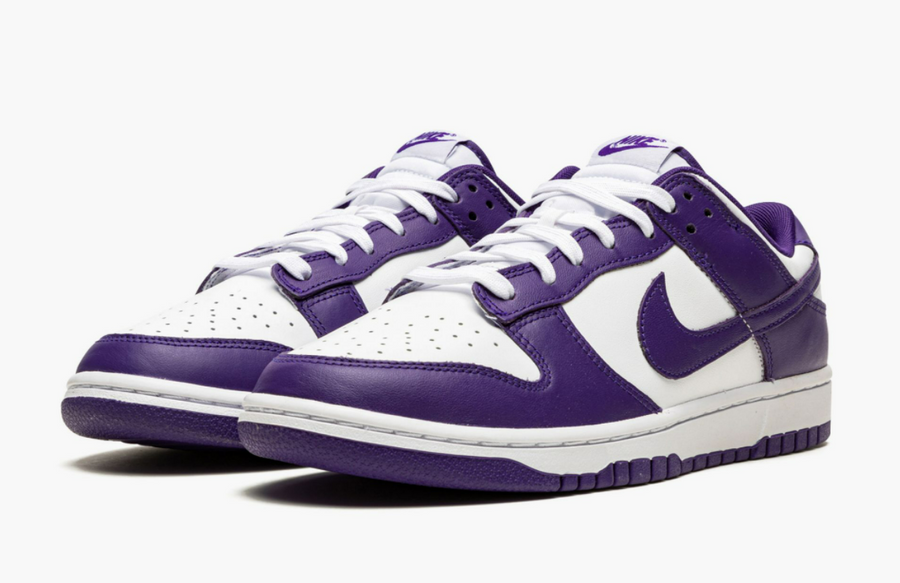 Nike Dunk Low Championship Court Purple Men's – Pimp Kicks