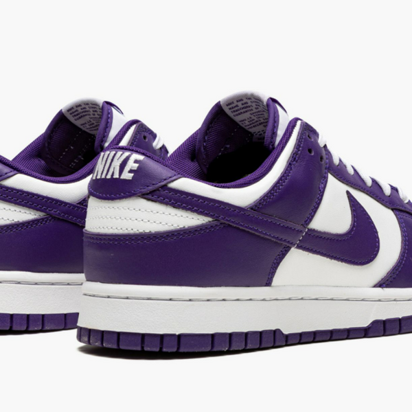 Nike Dunk Low Championship Court Purple Men's