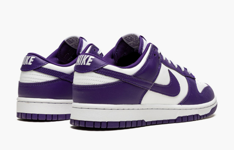 Nike Dunk Low Championship Court Purple Men's