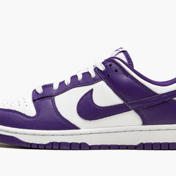 Nike Dunk Low Championship Court Purple Men's